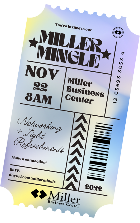 Miller Mingle Ticket